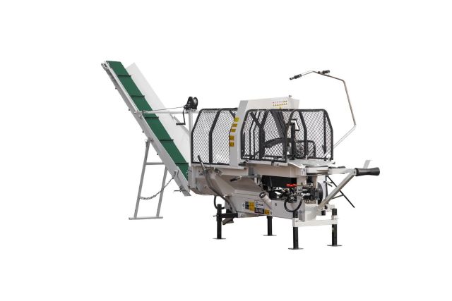 Полуавтоматическая машина для резки и раскола...