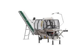 Напівавтоматична машина для різу та розколу дров Lumag SSA500Z