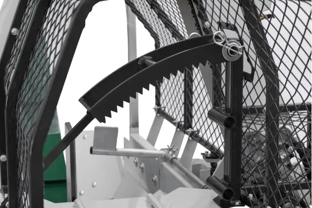 Напівавтоматична машина для різу та розколу дров Lumag SSA500Z 3