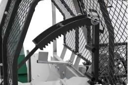 Напівавтоматична машина для різу та розколу дров Lumag SSA500Z 3