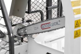 Полуавтоматическая машина для резки и раскола дров Lumag SSA500Z