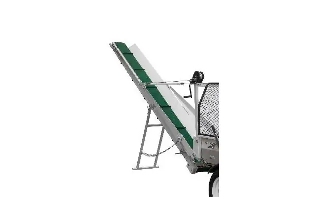 Напівавтоматична машина для різу та розколу дров Lumag SSA500Z 5