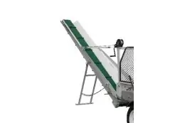 Напівавтоматична машина для різу та розколу дров Lumag SSA500Z 5