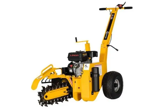 Траншеєкопач Lumag GF450 1