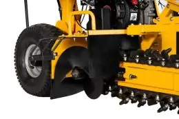 Траншеекопатель Lumag GF450 4