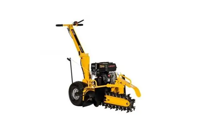 Траншеекопатель Lumag GF450 2