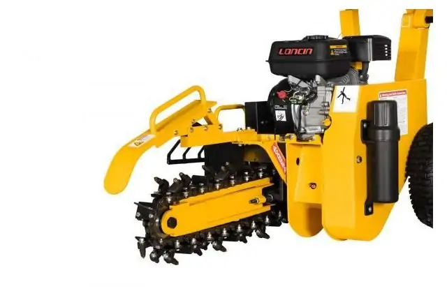 Траншеєкопач Lumag GF450 3