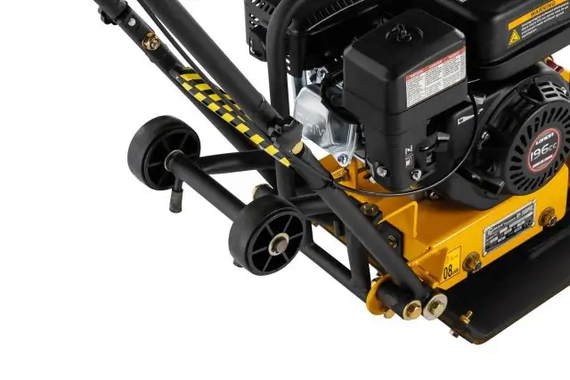Виброплита Lumag RP700PRO (10,7кН) 3