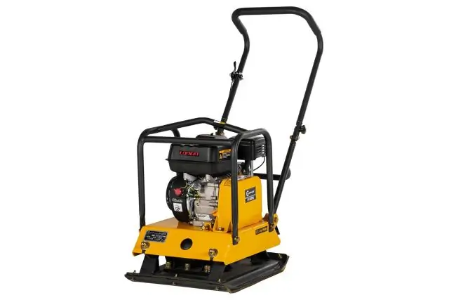 Виброплита Lumag RP1100PRO (15 кН) 1