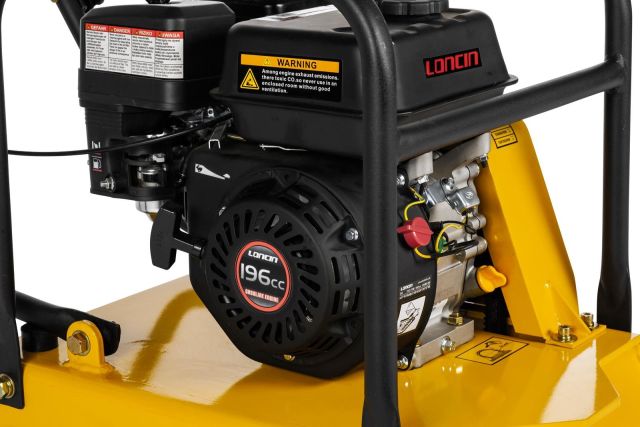 Бензиновая виброплита Lumag RP1400PRO (20кН)