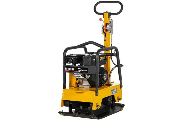 Виброплита реверсивная Lumag RP130HPC (25кН) 1