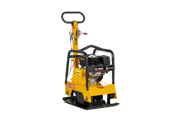 Віброплита реверсивна Lumag RP130HPC (25кН) 2