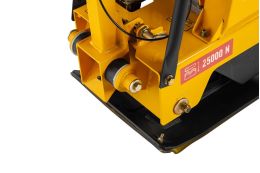 Бензиновая реверсивная виброплита Lumag RP130HPC (25кН)