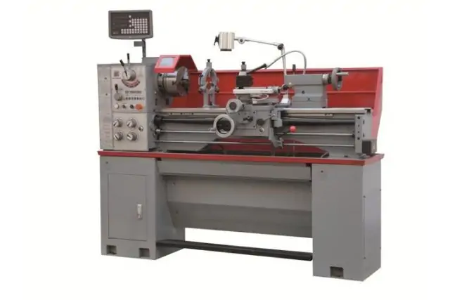 Токарный станок по металлу Holzmann ED 1000G 1