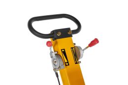 Дизельная реверсивная виброплита Lumag RPi31DE (30,5кН)