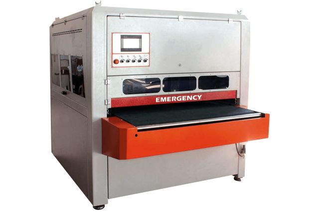 Автоматичний щітково-шліфувальний верстат Famak...