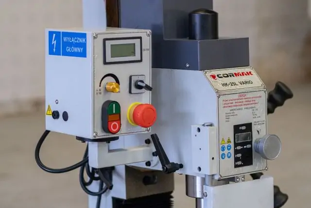 Фрезерный станок CORMAK HK-25L Vario с подставкой 7