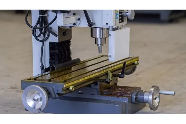 Фрезерный станок CORMAK HK-25L Vario с подставкой 9