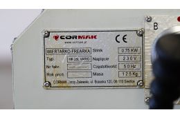 Фрезерний верстат CORMAK HK-25L Vario з підставкою