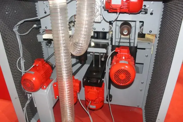 Четырехсторонний станок Holzmann VS 20PRO 11