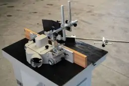 Фрезерный станок с кареткой NETMAK FR 2000 S 10