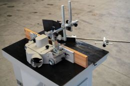 Фрезерный станок с кареткой NETMAK FR 2000 S