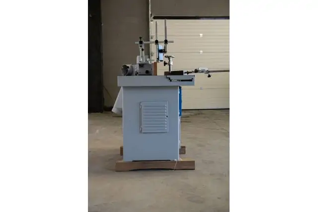 Фрезерный станок с кареткой NETMAK FR 2000 S 21