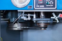 Фрезерный станок с кареткой NETMAK FR 2000 S