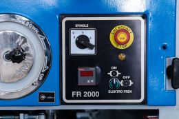 Фрезерный станок с кареткой NETMAK FR 2000 S