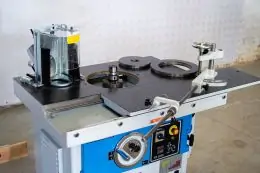 Фрезерний верстат з кареткою NETMAK FR 2000 S 19