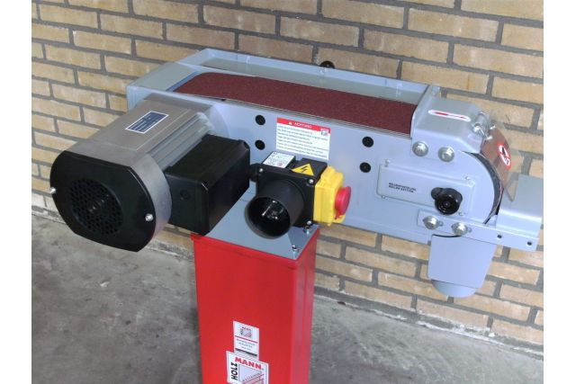 Ленточная шлифовальная машина по металлу Holzmann MSM100NEO_400V