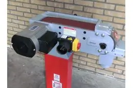 Стрічкова шліфувальна машина по металу Holzmann MSM 100L 2