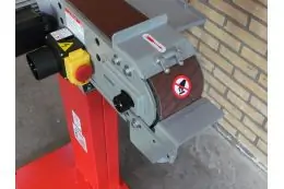 Ленточная шлифовальная машина по металлу Holzmann MSM100NEO_400V 3