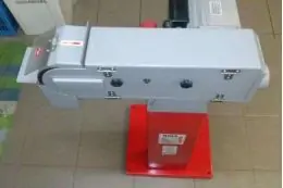 Стрічкова шліфувальна машина по металу Holzmann MSM 100L 5