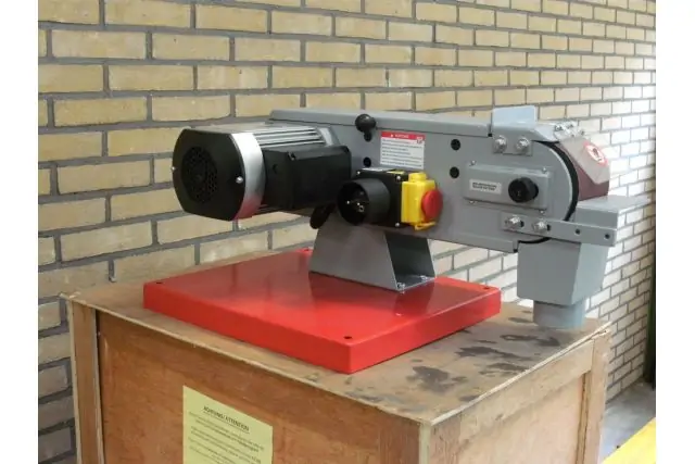 Стрічкова шліфувальна машина по металу Holzmann MSM 100L 6