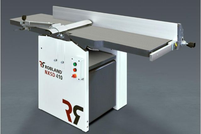 Фугувально-рейсмусовий верстат Robland NXSD 410