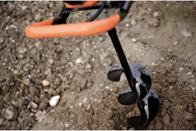 Мотобур Lumag EB520G 9