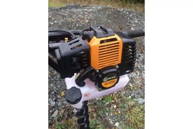 Мотобур Lumag EB520G 10