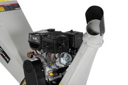 Бензиновий подрібнювач Lumag RAMBO-HC15