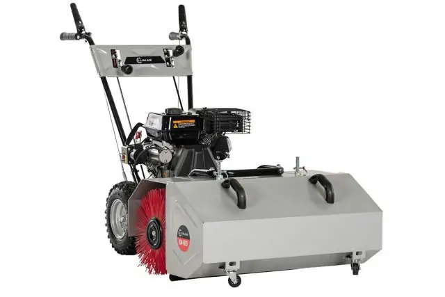 Подметальная машина Lumag KM800 (комплект 3в1) 3