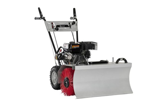 Підмітальна машина Lumag KM800 (комплект 3в1)