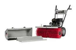 Подметальная машина Lumag KM800 (комплект 3в1) 5