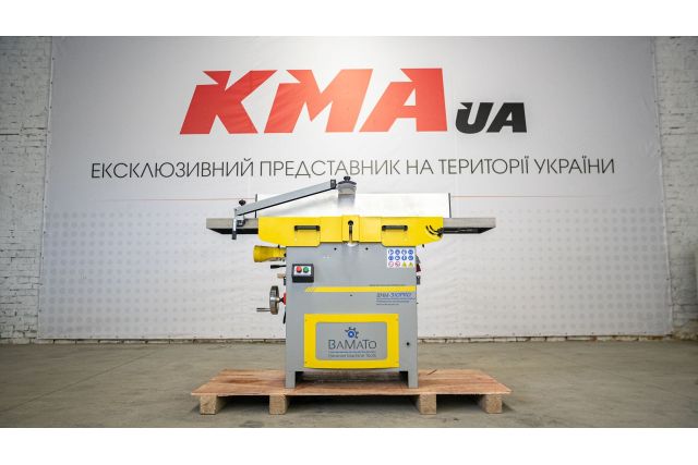 Фуговально-рейсмусовый станок BAMATO BHM-310PRO...