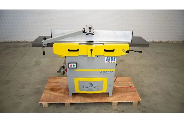 Фуговально-рейсмусовий верстат BAMATO BHM-310PRO зі спіральним ножовим валом 8