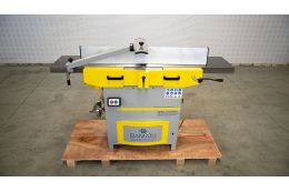Фуговально-рейсмусовий верстат BAMATO BHM-310PRO зі спіральним ножовим валом