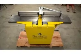 Фуговально-рейсмусовый станок BAMATO BHM-310PRO со спиральным ножевым валом 9