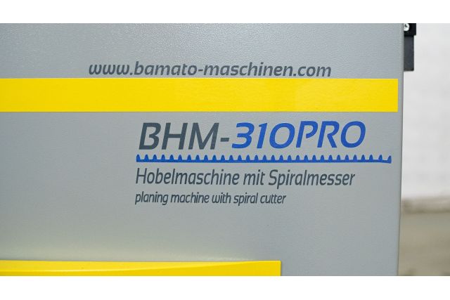 Фуговально-рейсмусовый станок BAMATO BHM-310PRO...