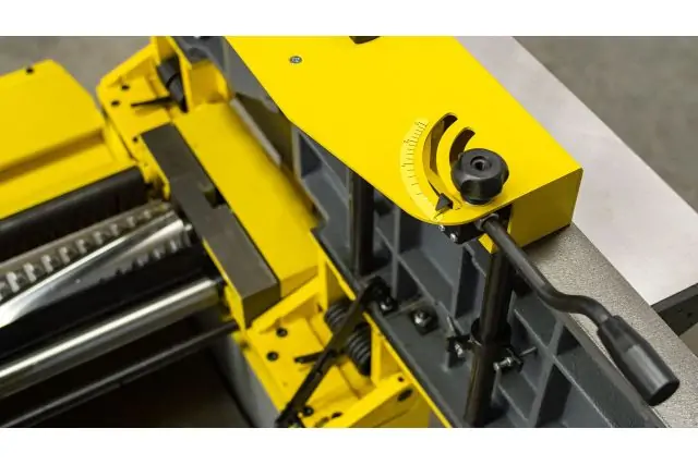 Фуговально-рейсмусовий верстат BAMATO BHM-310PRO зі спіральним ножовим валом 19