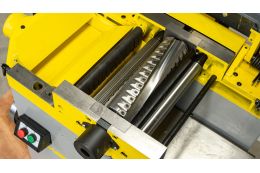 Фуговально-рейсмусовий верстат BAMATO BHM-310PRO зі спіральним ножовим валом