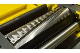 Фуговально-рейсмусовий верстат BAMATO BHM-310PRO зі спіральним ножовим валом 22